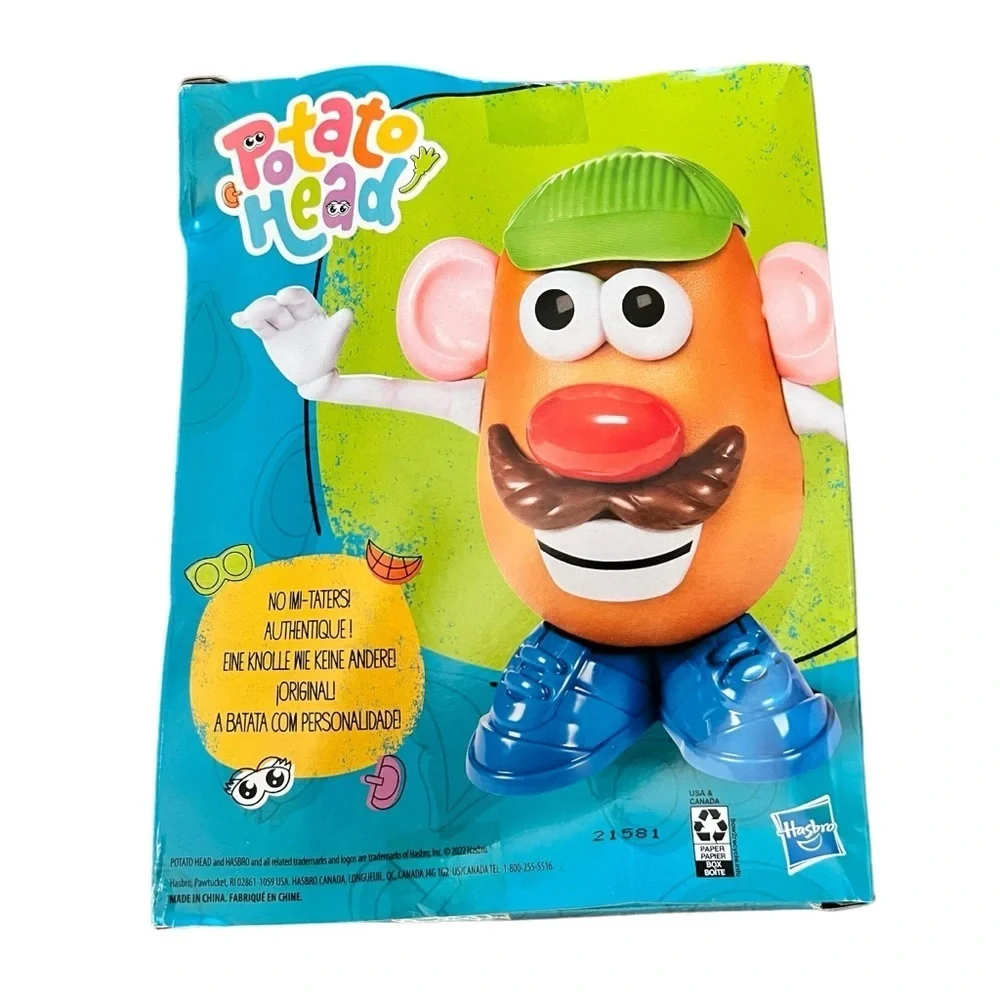 Hasbro box slightly